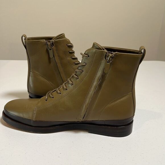Vince Cooper Leather Boots - Picture 2 of 8